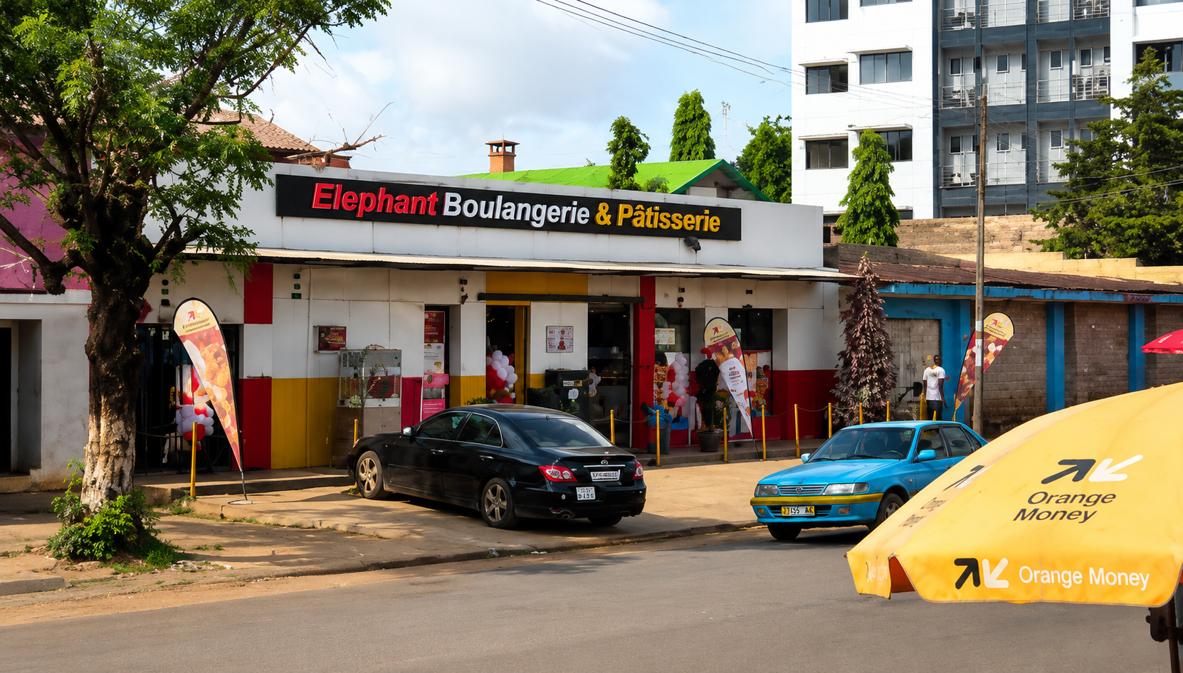 Notre boulangerie Elephant